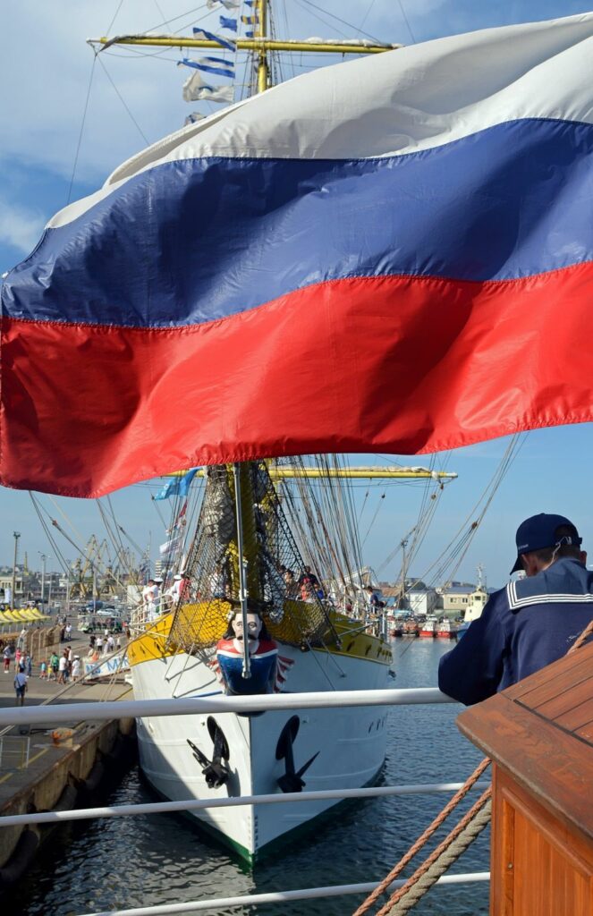 В Констанце состоялась церемония открытия Черноморской регаты больших парусников