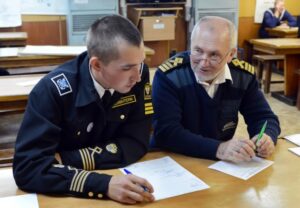 Курсанты «Крузенштерна» сдали экзамены, а навигация 2016 года практически завершена
