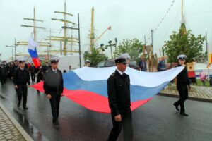 «Крузенштерн» принимает участие в Морском фестивале Seaside City в Бремерхафене (Германия, 28 мая-2 июня 2016 г.)