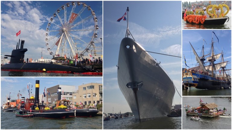 Участники Amsterdam Sail 2015 1