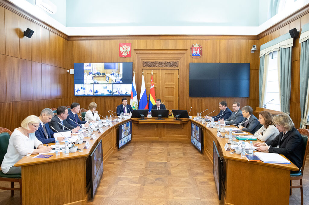 В Калининграде под председательством Министра сельского хозяйства обсудили потенциал развития АПК и рыбного хозяйства