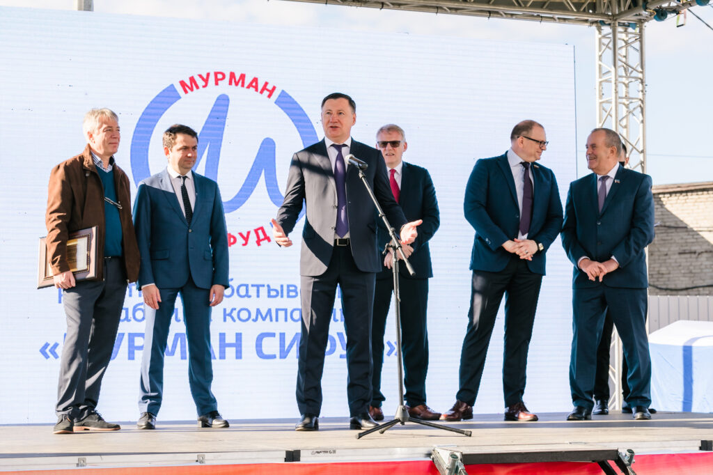 В Мурманской области открылся новый рыбоперерабатывающий завод, построенный по программе инвестквот