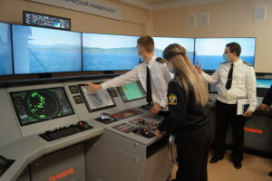 Руководитель Росрыболовства посетил Камчатский государственный технический университет