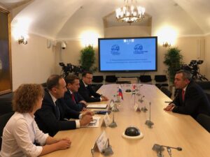 Россия рассчитывает на внесение изменений в межправсоглашение с Абхазией о сотрудничестве в области рыбного хозяйства