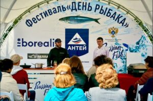 Вкусный праздник: «День Рыбака» в Санкт-Петербурге накормил более 40 тыс. человек