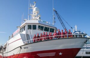 Ученые ВНИРО завершили программу исследований лососей Аляски в составе второй международной экспедиции