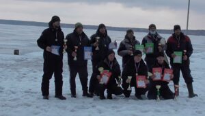 В Липецкой области прошли соревнования по рыбной ловле на льду