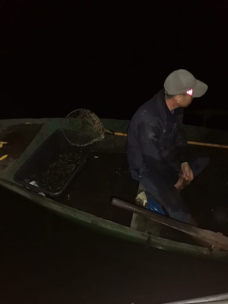 На реке Матыра в Липецкой области остановлен браконьерский вылов рыбы и раков