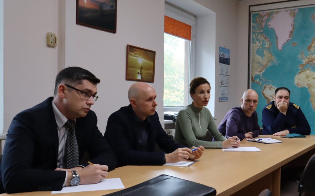 В Западно-Балтийском теруправлении прошло совещание межведомственной группы по противодействию незаконному обороту ВБР