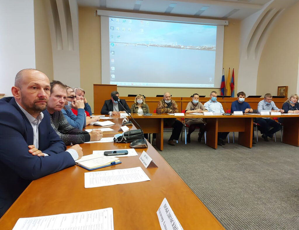 В Рыбинске обсудили вопросы обеспечения государственного контроля за соблюдением законодательства в области рыболовства и сохранения водных биологических ресурсов