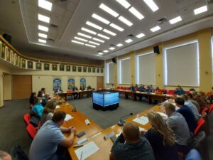 В Рыбинске обсудили вопросы обеспечения государственного контроля за соблюдением законодательства в области рыболовства и сохранения водных биологических ресурсов