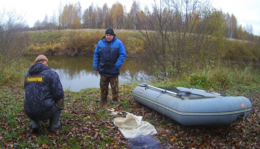 В Тверской области возбуждено уголовное дело за незаконную добычу рыбы
