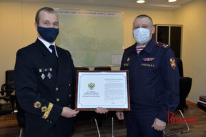 В Югре поздравили сотрудников войск национальной гвардии Российской Федерации с их профессиональным праздником