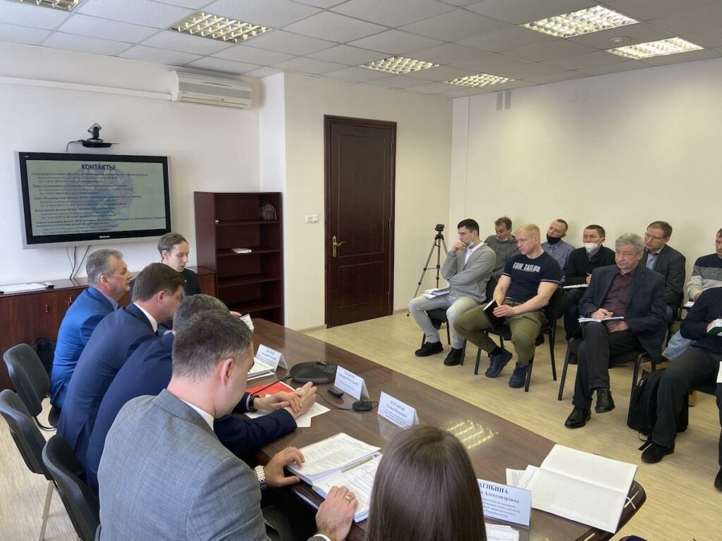 На встрече в Правительстве Вологодской области представители Северо-Западного ТУ обсудили вопросы развития аквакультуры в регионе