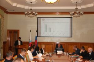 В Администрации Ленинградской области обсудили развитие рыбохозяйственного комплекса региона