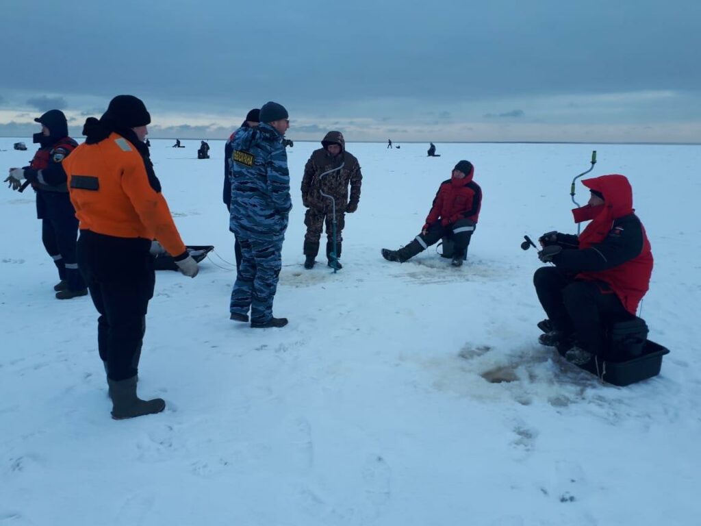 Результаты рейдов по сохранению рыбных запасов госинспекторов Северо-Западного ТУ в новогодние праздники