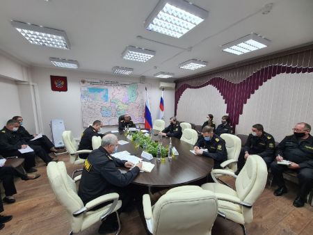 Руководитель Средневолжского ТУ провел совещание с личным составом Управления в режиме ВКС 29 марта 2021 года