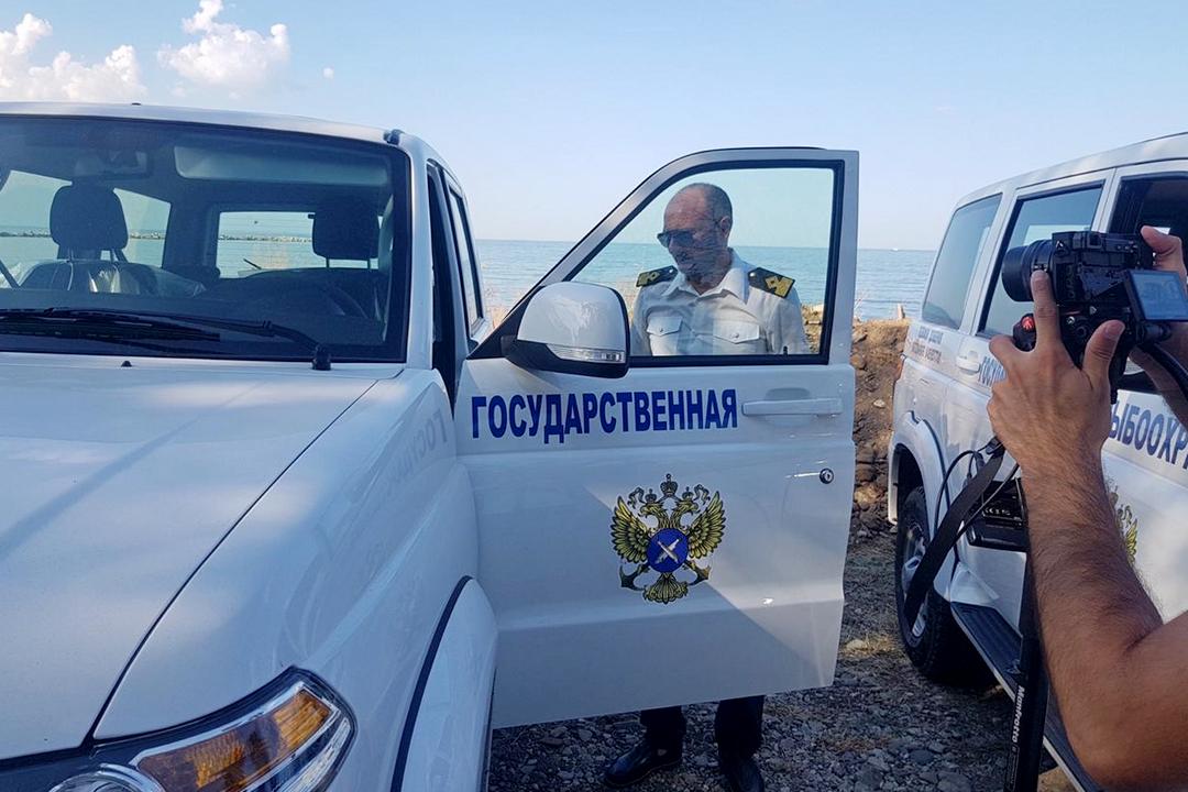 Новые автомобили получили сотрудники Северо-Кавказского ТУ Росрыболовства