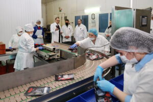 Илья Шестаков: потенциал ресурсной базы Ямала позволит наращивать производство высококачественной рыбной продукции