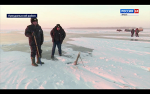 Рыбалка по правилам: на Ямале на поиск нарушителей вышли речные контролеры