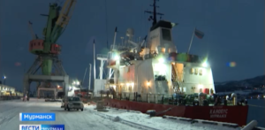 Около 1 100 тонн рыбы доставило в Мурманск судно «Канопус»